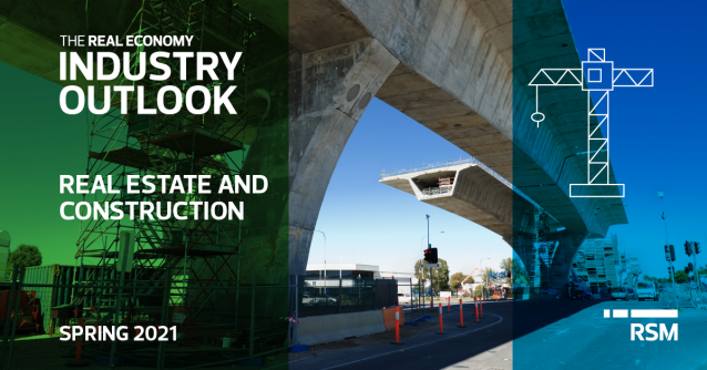 The latest edition of #TheRealEconomy: Industry Outlook from <a href="/RSMUSLLP/">RSM US LLP</a> includes data-driven insights from our senior industry analysts and provides #economic insights on key issues and trends facing #realestate and #construction. rsm.buzz/3o5Bjmu
