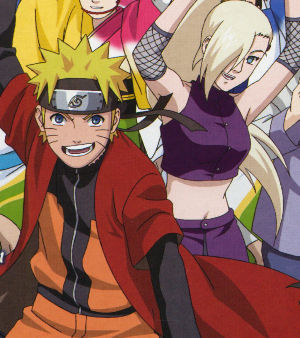 naruino on X: Naruto and Ino in official art  / X