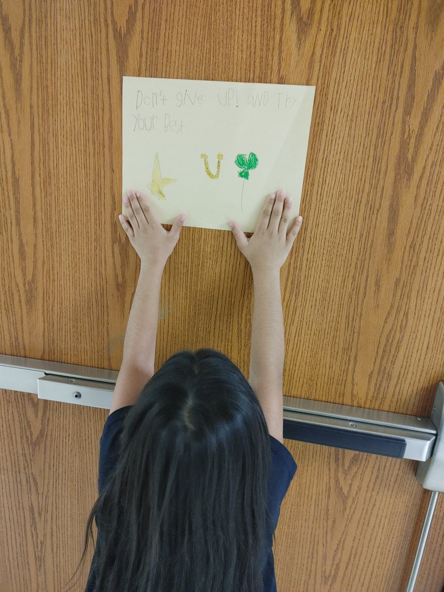 Watson_edu's tweet photo. Our 3-5 students are going to ROCK the STAAR tomorrow! #GoodLuckSigns #SmithLeopards @BJ__Smith https://t.co/3K9fgrJRWY