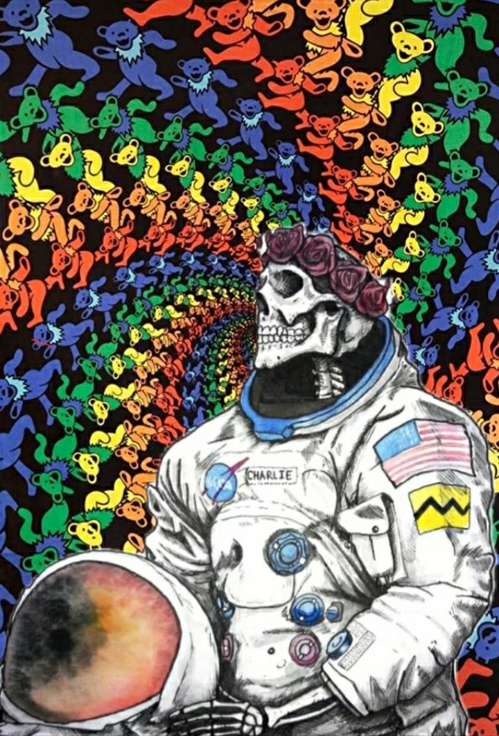 wanderwithodin's tweet image. #CosmicCharlie #gratefuldead #howdoyoudo #Psychedelic
