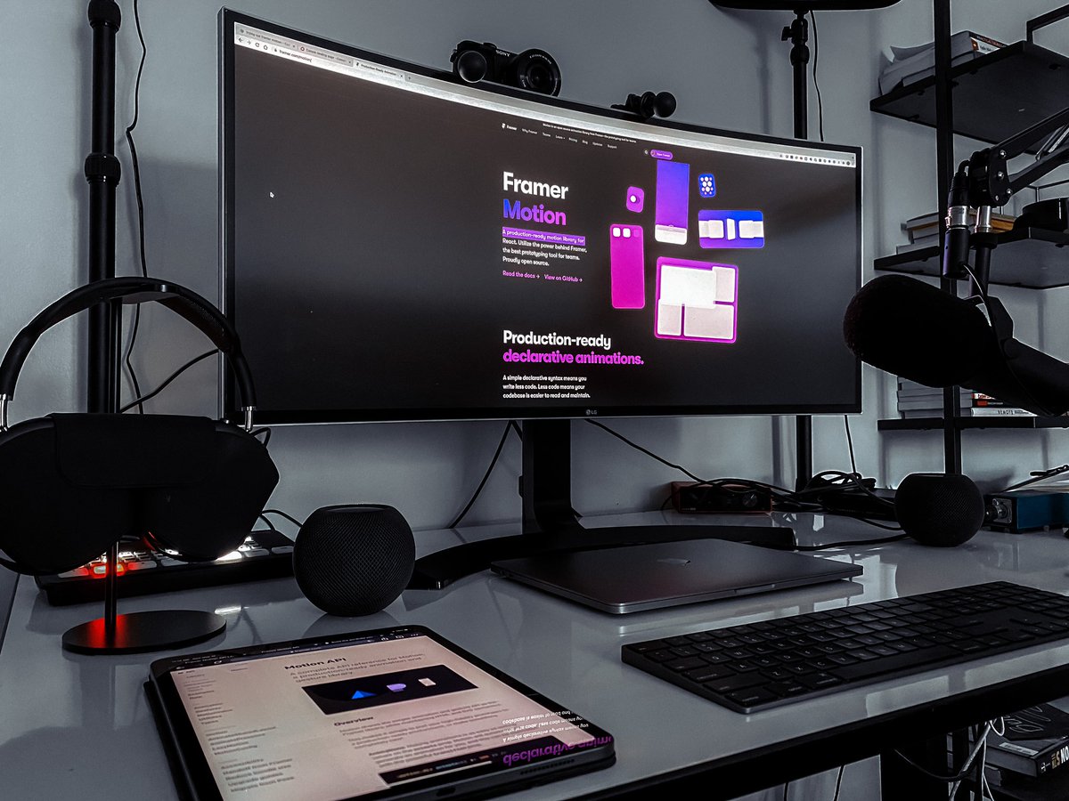willjohnsonio's tweet image. 🔥🔥ANNOUNCEMENT TIME!🔥🔥
I’m recording my first @eggheadio course on Framer Motion.
Learn how to quickly add animations to existing React apps
Sign up for my email list get a free mini-course this week!
artisanal-mover-1237.ck.page/1e8278b7ce