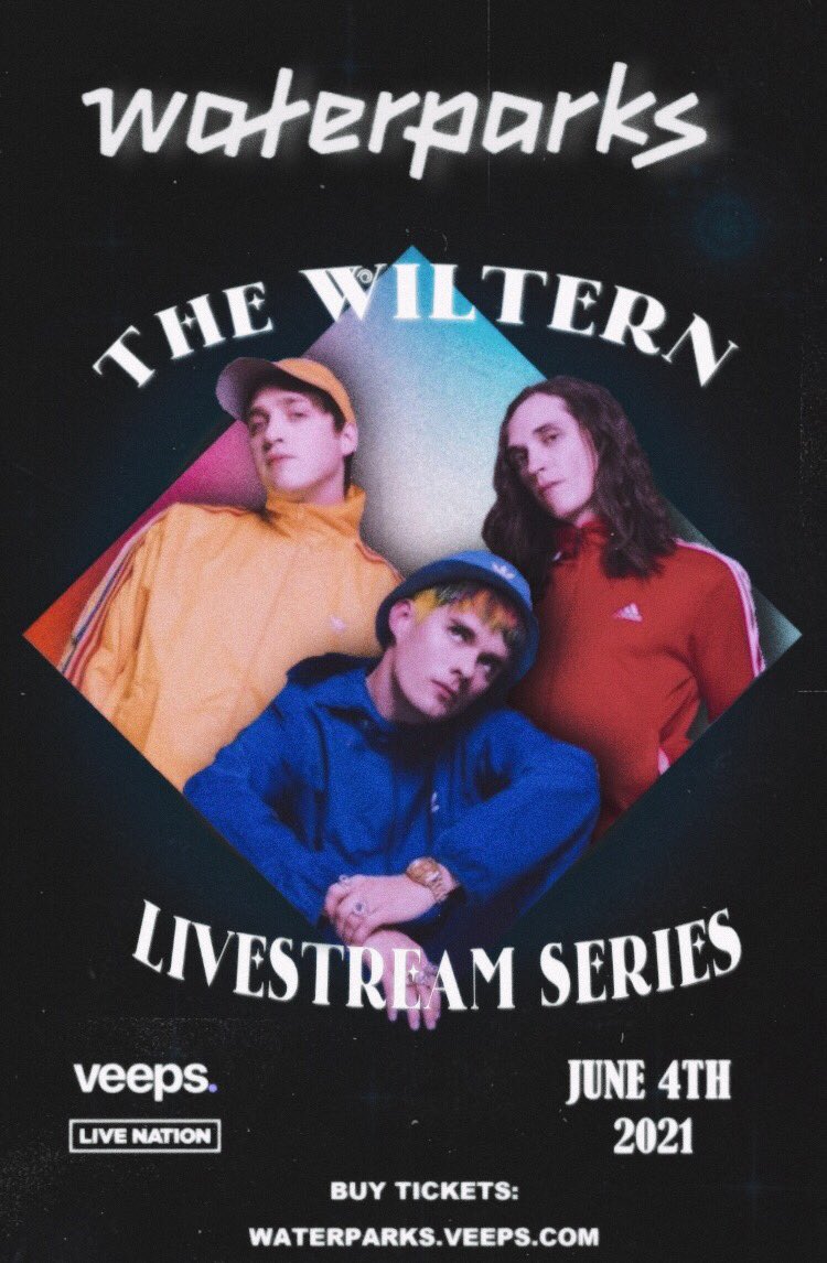 falsexistence's tweet photo. waterparks poster / THE WILTERN LIVESTREAM SERIES
@awsten @waterparks @underscoregeoff @GreatestHComp
#TeamBlue #TeamSnowGlobe #GreatestHitsComp https://t.co/wwIUPwMfw6