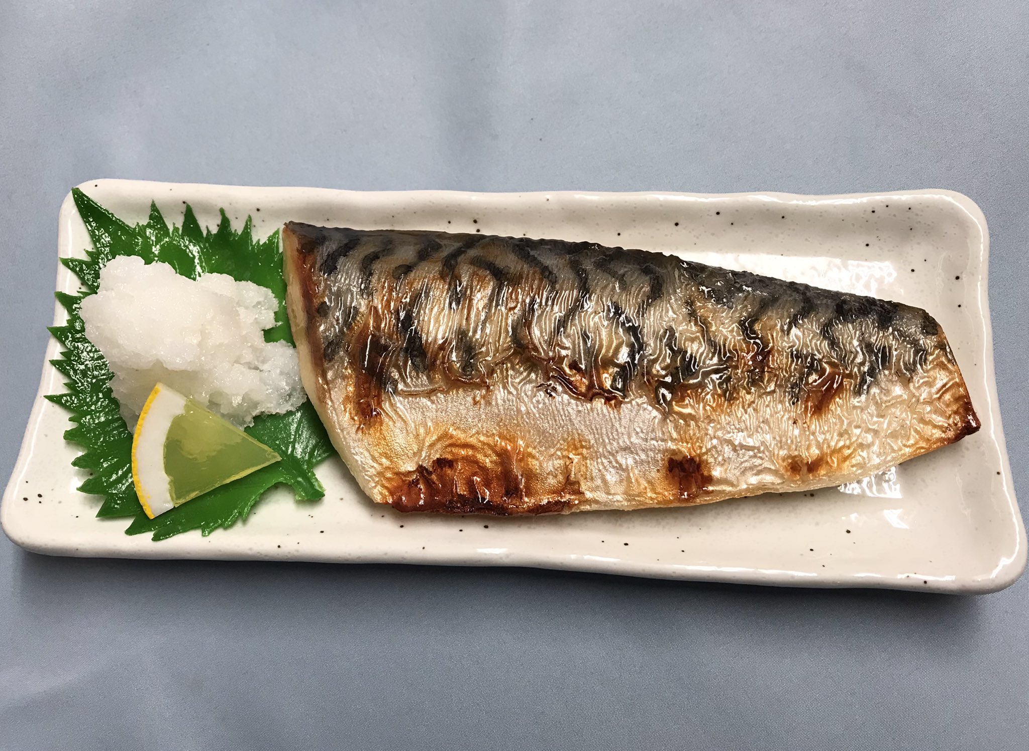 食品サンプルのながお食研 鯖の塩焼きで決まり 食品サンプル ながお食研 鯖の塩焼き 焼き魚 T Co Qbd6ddlgh9 Twitter