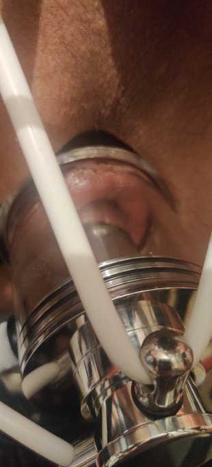 I'm thinking the machine sucking your slut hole whilst the estim shocks you is a fair price to pay for<a href="/tag/femdom"class="tags"><span>#femdom</span></a>