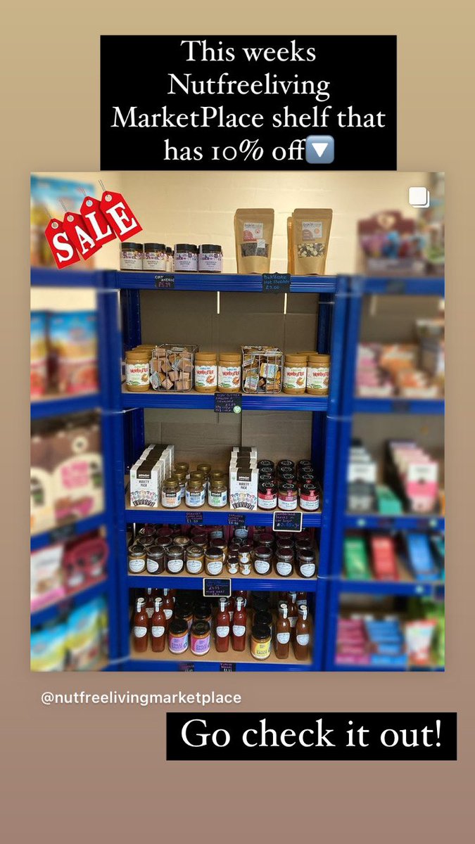 Nutfreemarket's tweet photo. https://t.co/Wu7ynVWzBs
#discount #allergy #nutfree #wowbutter https://t.co/kGsDyBOHEp