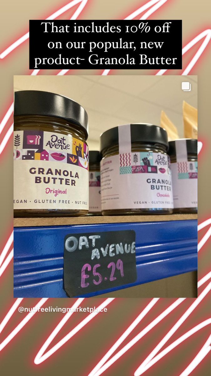 Nutfreemarket's tweet photo. https://t.co/Wu7ynVWzBs
#discount #allergy #nutfree #wowbutter https://t.co/kGsDyBOHEp