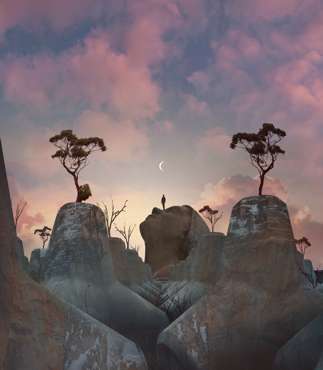 justlatpl's tweet photo. Time to introduce myself again. I'm Jos. 👋 I build surreal semi-static worlds to share my perception: everything is as beautiful as it is absurd. Wonder manifests itself to those who take the time to stop and observe. 
https://t.co/NdOLOYJWwb
Happy to be part of this community! https://t.co/VPhCjrgKti