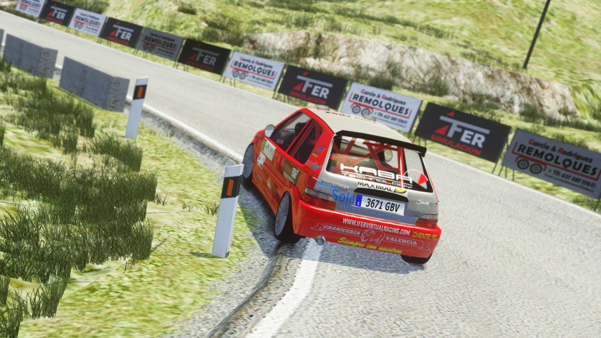 Final 🏁 #SubidaJuncalilloVirtual2021
<a href="/ifersimulacion1/">iFer Simulación</a> 
Top 3🥉😊Categoria TD
Seguimos sumando puntos en este campeonato pero vamos a tener que apretar ya que se pone interesante el campeonato 😏🧐
Enhorabuena al podio 🏆💪🔝🇮🇨
<a href="/Virtue_Racing/">Virtue Motorsport by RAW</a> 
Pensando en la siguiente⏭