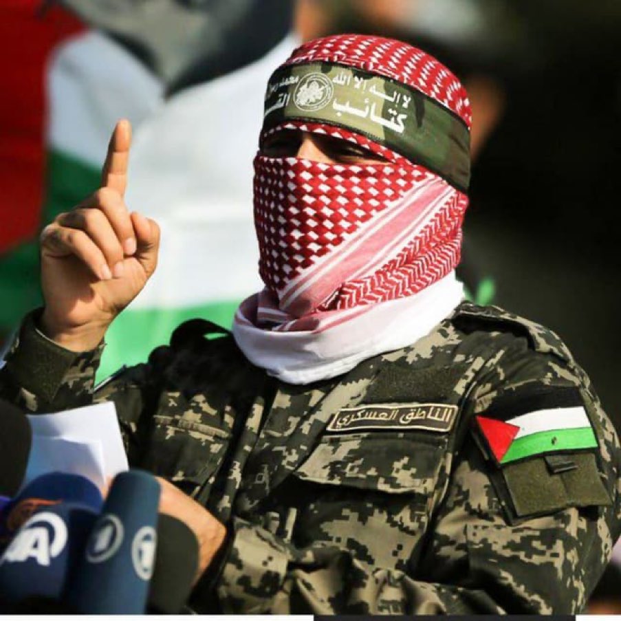 sahabatalaqsha's tweet photo. SEKARANG Juru Bicara Al-Qassam Abu ‘Ubaidah: “Kalau penjajah belum juga menghentikan pengepungannya terhadap para Murobithun (Penjaga) #MasjidilAqsha, tunggu balasan kami dalam 2 jam ke depan.”
#AlAqsaIndonesia #RamadhanGarisDepan 
#القدس_تنتفض #المسجد_الأقصى https://t.co/P8TogCLdjE