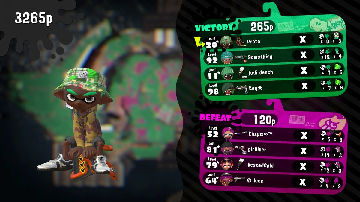 ProtoEXGee's tweet image. Nice #Splatoon2 #NintendoSwitch