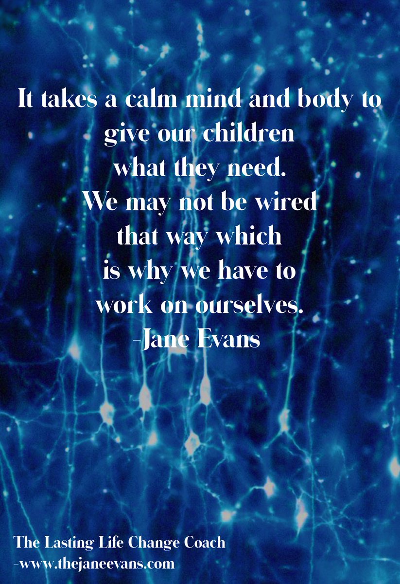 If you were repeatedly seen and soothed in early childhood. 

You’ll have a nervous system that’s easily regulated and balanced. 

Unfortunately this wasn’t the case for many of us.

Not because our parents or carers didn’t care but because they didn’t know.

Break this pattern.