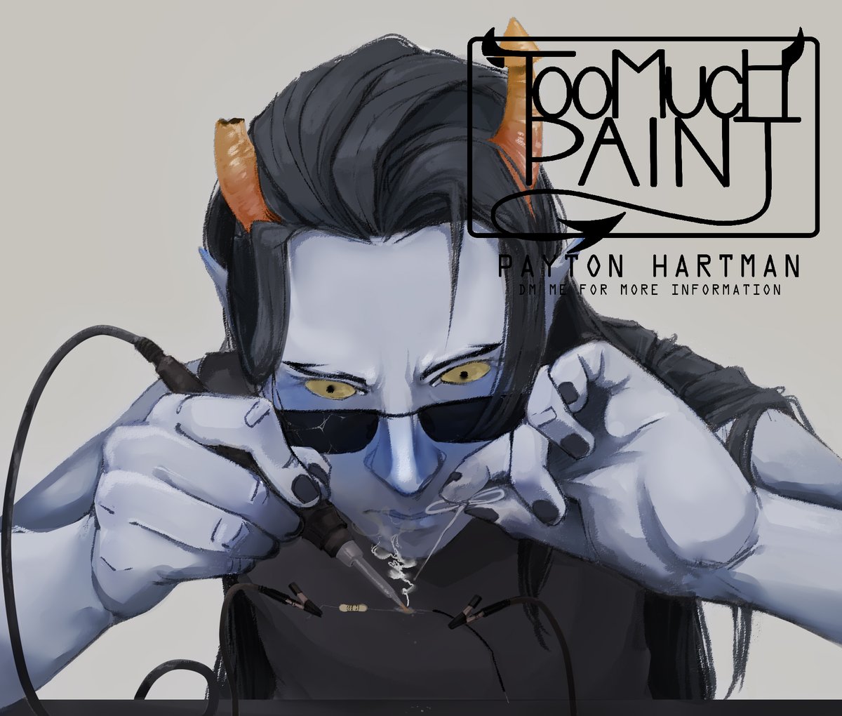 too_much_paint's tweet photo. ReReading Homestuck again so I can catch up on the epilogues and Homestuck^2. #Homestuck #Homestuck2
#EquiusZahhak https://t.co/sV7Fxr7YEx