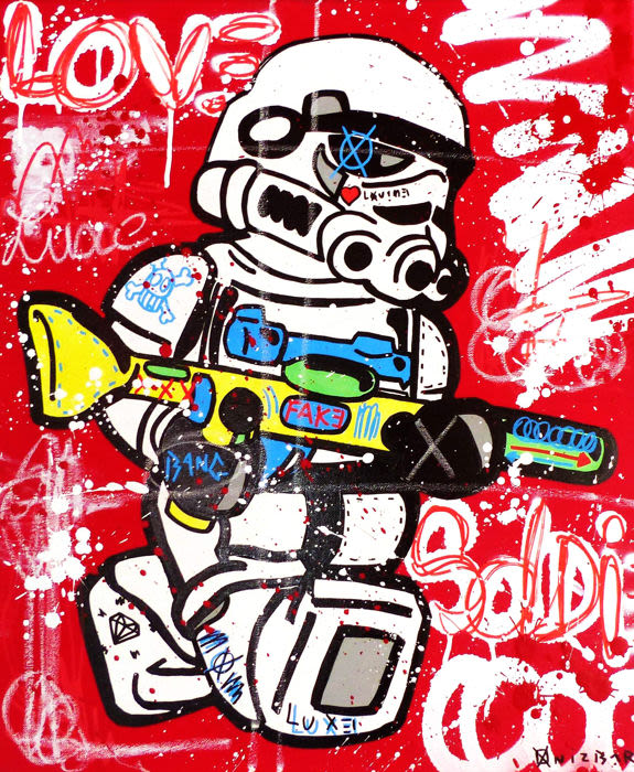 ArtBlock_ETH's tweet photo. Onizbar
Love Soldier, 2018

From your wallet to your doorstep!
Buy, redeem, enjoy!

#ArtBlock
#NFT
#opensea
#blockchain
#art
#crypto
#redeem https://t.co/dQQ0ftTX9R