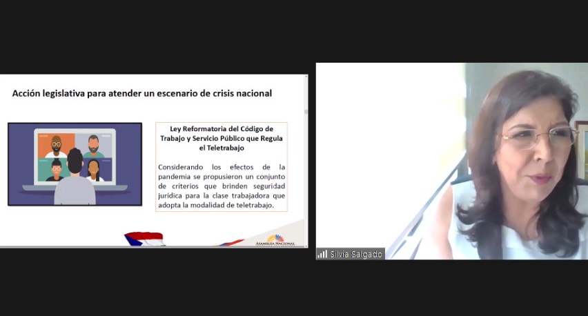 silviasalgadoan's tweet photo. En este momento se presentan el conjunto de acciones desplegadas en relación a la atención del escenario de crisis nacional. https://t.co/2ZnEIdlsGg