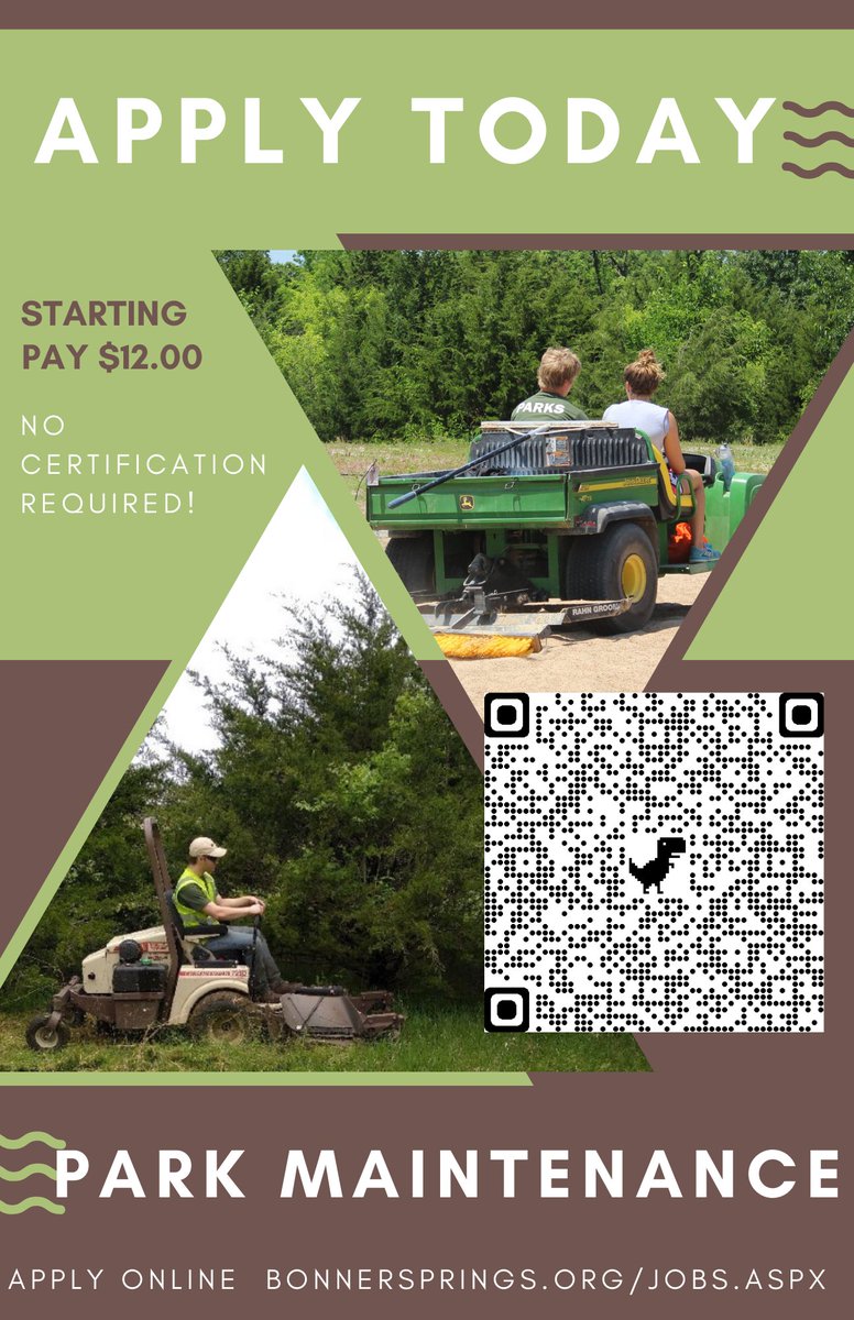 Bonner Springs Parks & Recreation tweet media