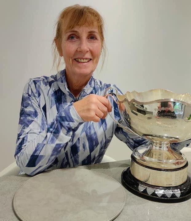 Congratulations to Julia Gilmartin who was the overall winner of the victory trophy with a 71 in the 1st round and a 74 in the 2nd round