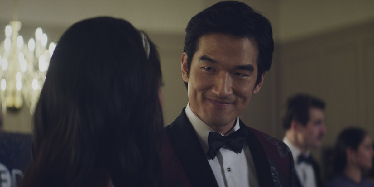 Tony Chung as Dennis Soong in episode 6 of KUNG FU.