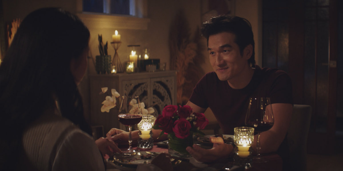 Tony Chung as Dennis Soong in episode 6 of KUNG FU.