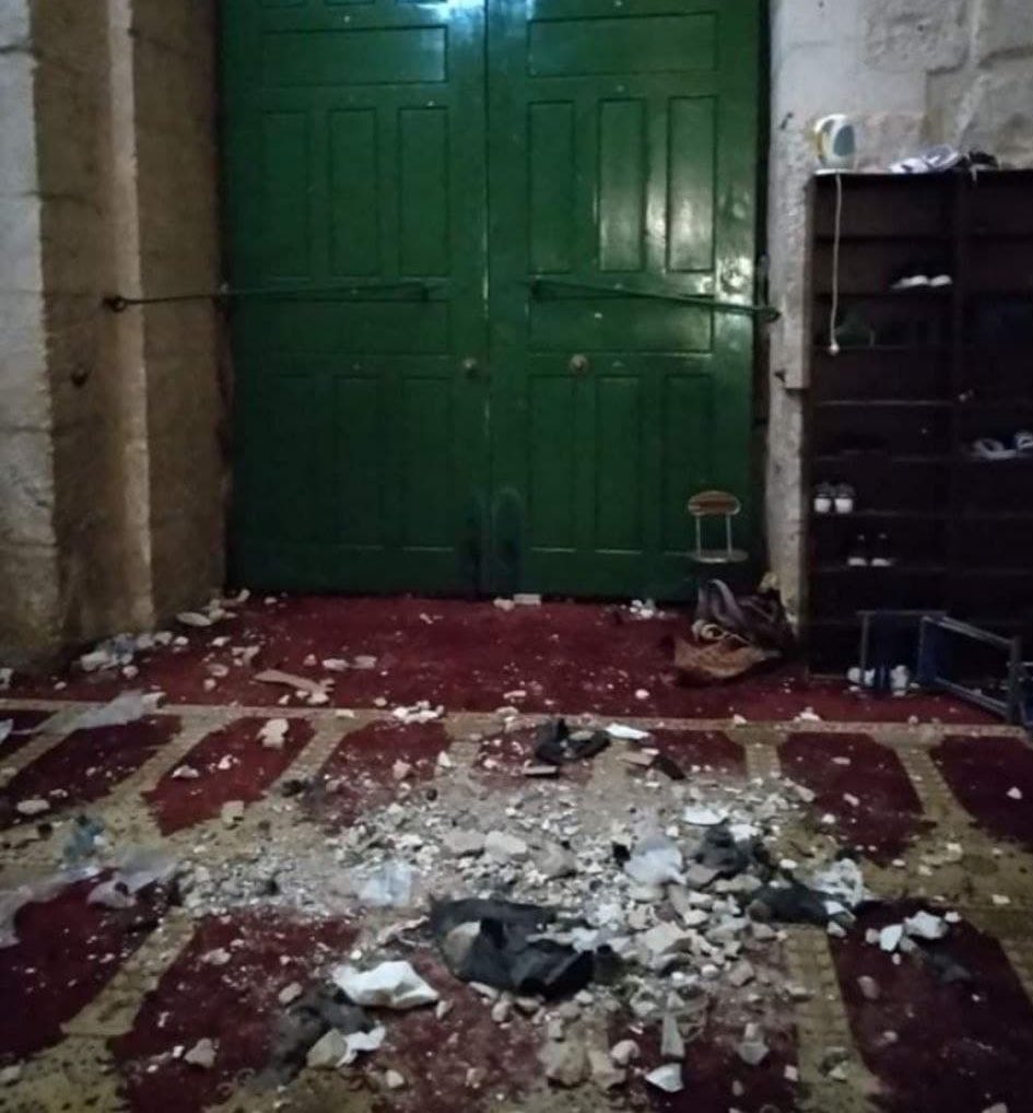 iihtishamm's tweet photo. The tribal prayer hall in the blessed Al-Aqsa Mosque. #AlAqsaUnderAttack #SavePalestine https://t.co/2cy62ooX00