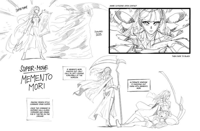 #callilust 

Super Move: Memento Mori 