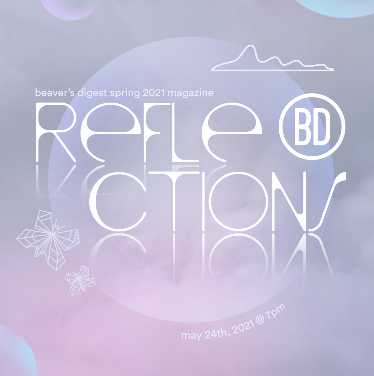 BeaversDigest's tweet photo. We are officially on the countdown to our spring magazine launch on MAY 24TH at 7pm! Follow along with us to see behind the scenes and early peeks of content for the issue, titled "Reflections!"
#reflections #beaversdigest #magazine #spring #springmagazine #studentlife https://t.co/m2drgWtkSj