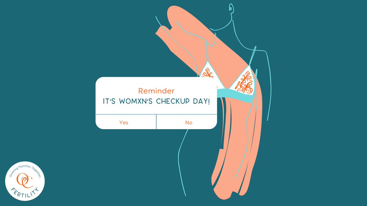 National Women’s Checkup Day & a good time to remind you that it might be time for a basic fertility workup, too! 🧡  bit.ly/3fcZknL

#KnowledgeIsPower #nationalwomenscheckupday #WomensCheckupDay #WomensCheckup #MondayMotivation #MondayVibes