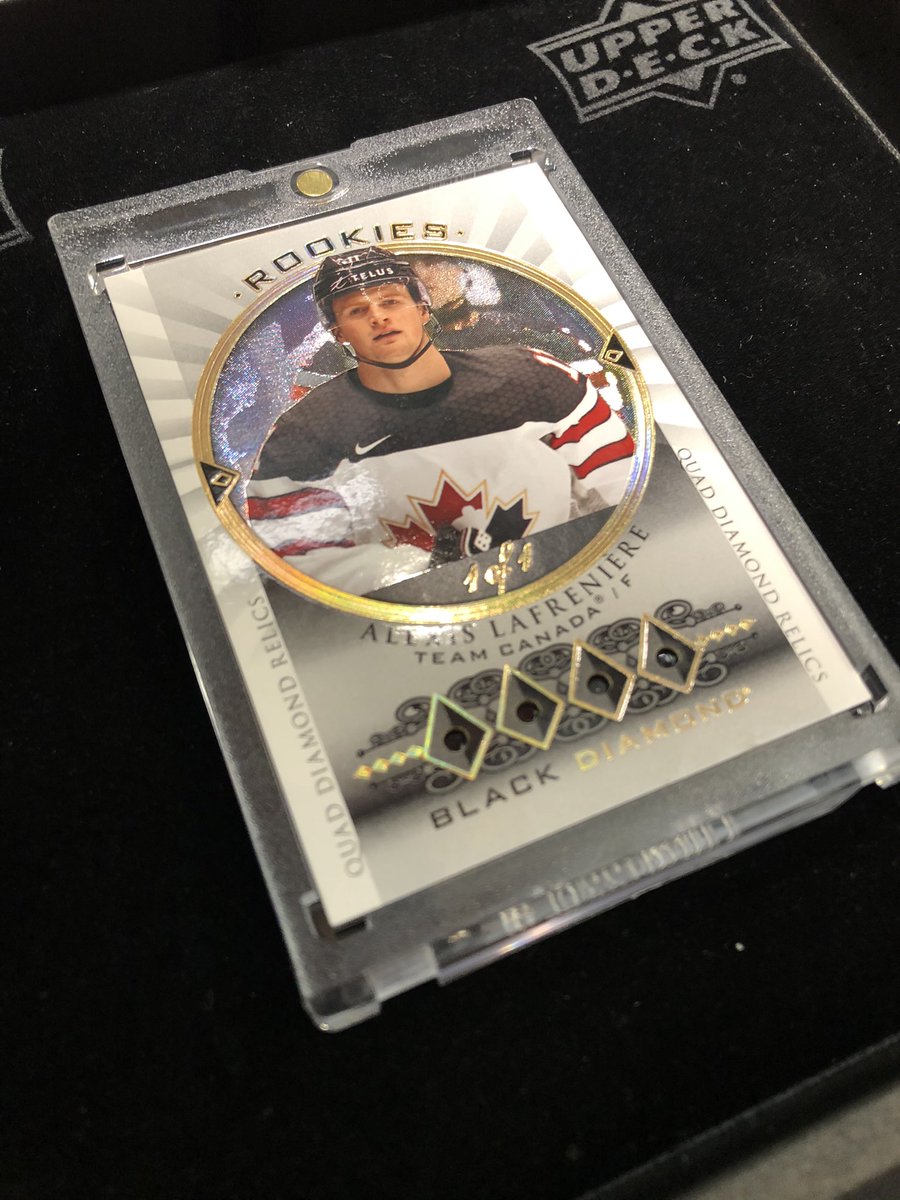 hobbybox604's tweet photo. Huuuuuge pull last night in our all @UpperDeckHockey $29 #supervalue break🔥🔥Congrats Richard
1/1 quad diamond #lafreniere from #blackdiamond
@UpperDeckSports @NYRangers 
@UniversalDst  #collectalexis
#upperdeck #groupbreak #hockey #sportscards #pastimesports #hobby https://t.co/f1I9TYnJ5U