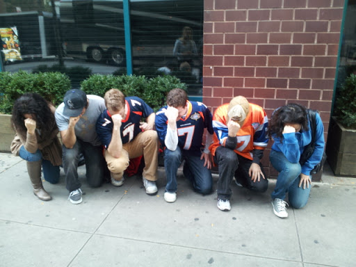 Tebowing's tweet photo. If Pokemon cards can be cool again, so can we, right? 

Running it back in Jacksonville! #tebowing https://t.co/fkABJRKOad