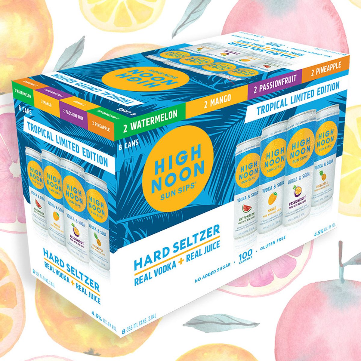 Run - don’t walk - to Louisville Party Center to grab a Tropical 8-pack from <a href="/highnoonsunsips/">High Noon</a>. It’s only here for a limited time! #HowWeParty