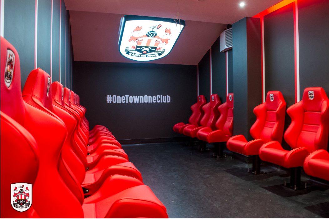 🏟️ En la 7ma división encontramos a Ilkeston Town FC con unos de los estadios más hermosos de Inglaterra 😍