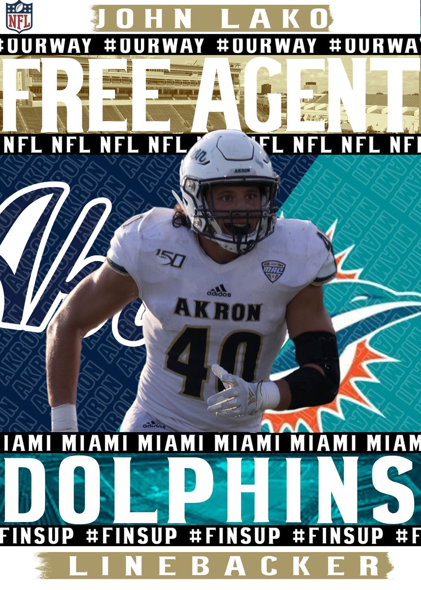 Akron Football tweet media