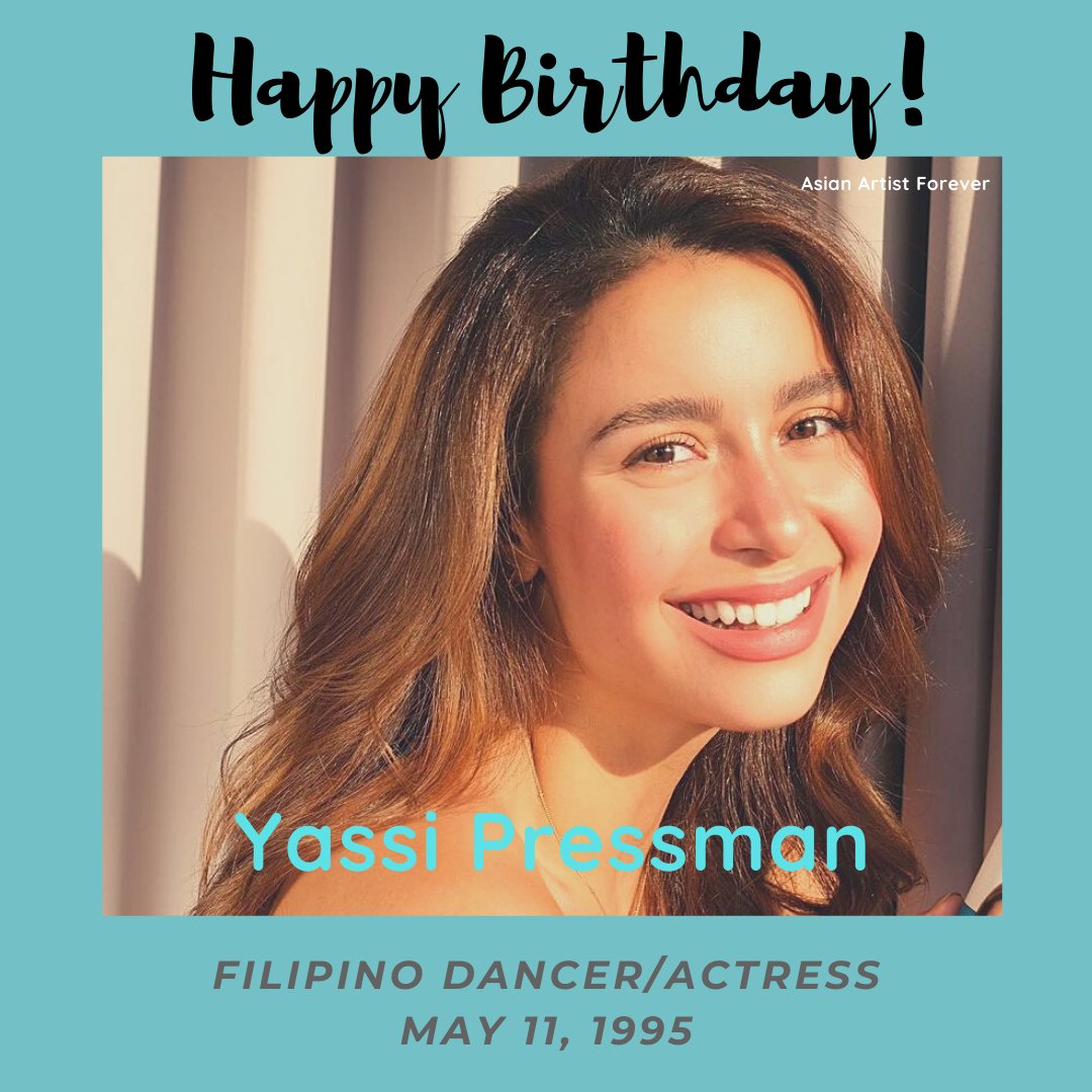 Happy Birthday Yassi Pressman...     