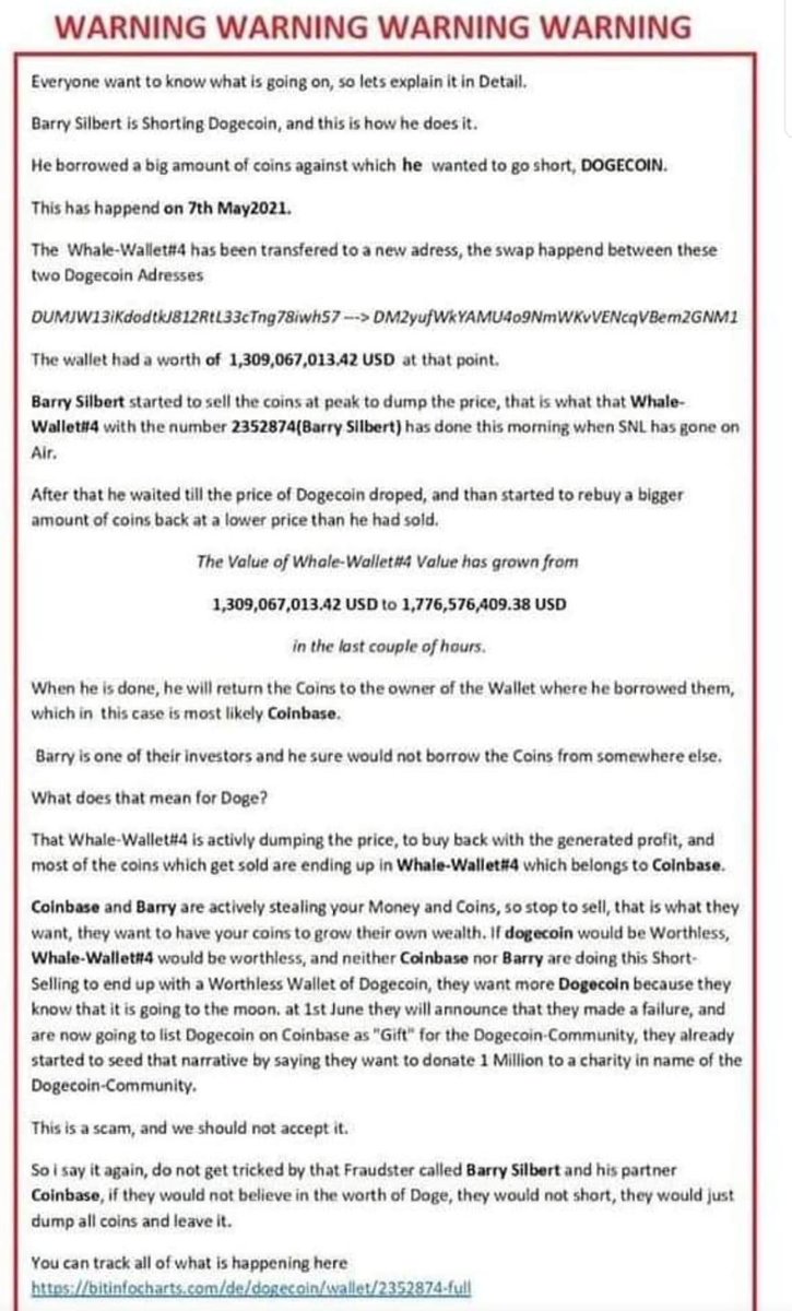 Aj0418Aj's tweet photo. @elonmusk #elon #dogecoin #doge #dogearmy #BarrySilbert #crypto https://t.co/bR9EACTQ2j