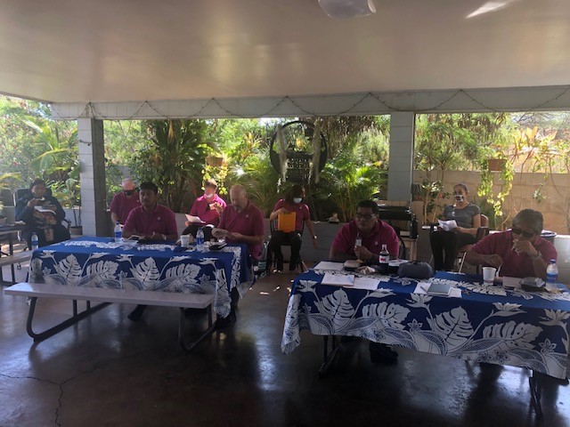 AkinaTours's tweet photo. Mahalo team for your participation in our quarterly safety meeting! 
Are you a CDL driver who cares about safety? We're hiring. Call 808-866-5143 Monday through Thursday, 9 am - 4 pm to speak to Human Resources.  
#drivesafe #drivewithaloha #mauisafe #cdl #nowhiring https://t.co/sqdhbkS7fG