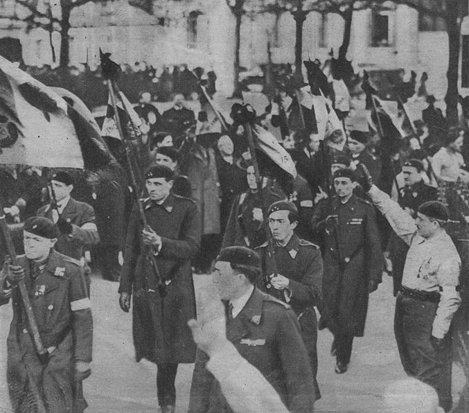 Libertescheries's tweet photo. La dissolution de Génération Identitaire https://t.co/k5X4kZKYlo https://t.co/YCkWqwNHp0