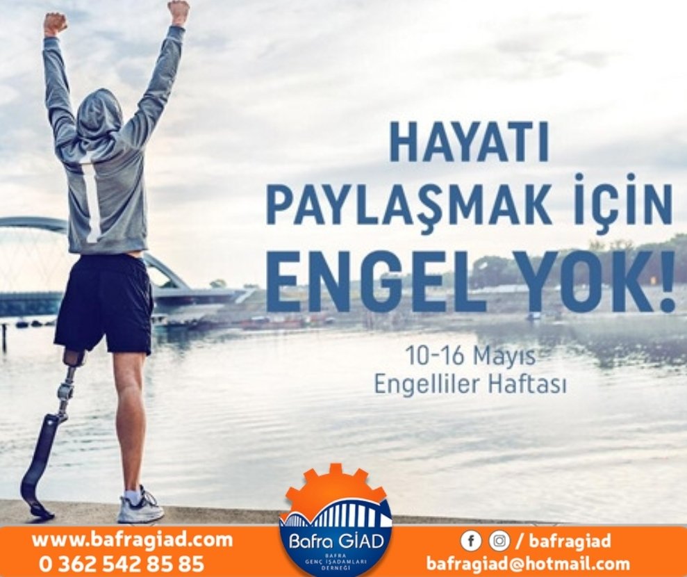 #engellilerhaftasıkutluolsun