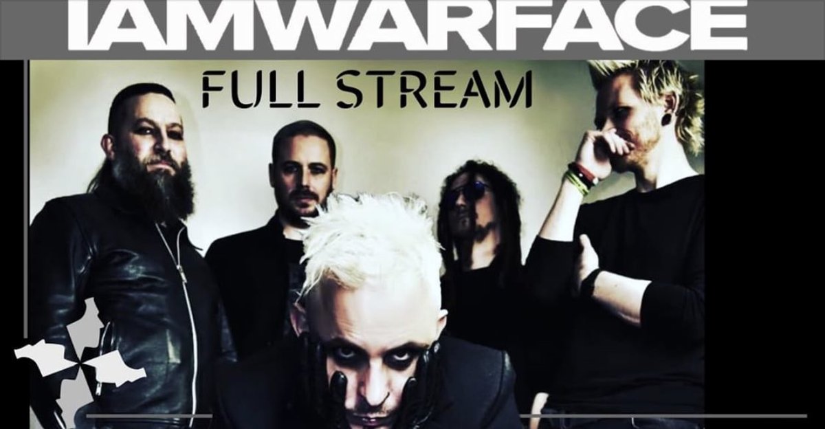 HERE IT IS!…,
youtu.be/wUayZW1XESo #Livestream #livemusic  #Alternativerock #ArtistOnTwitter <a href="/bearlouis1979/">WARFACE LOU</a> <a href="/adamwarface/">adamwarface</a> @SmizzleSmith @MSTomahawks