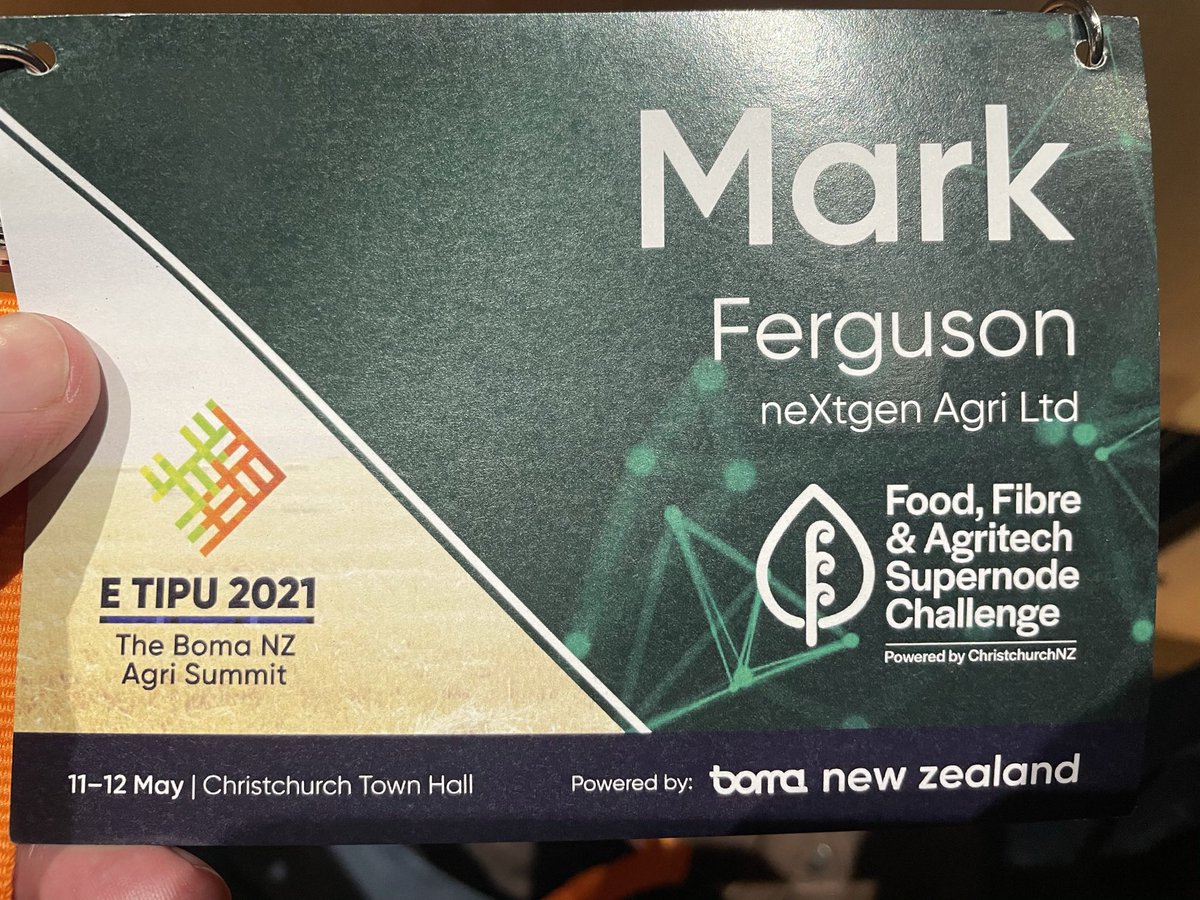 Fergenetics's tweet photo. Pitch for the judges complete. We find out tonight what they thought! @GenesmithAI @neXtgenAgri @mapolglase https://t.co/IZgbBszxKR
