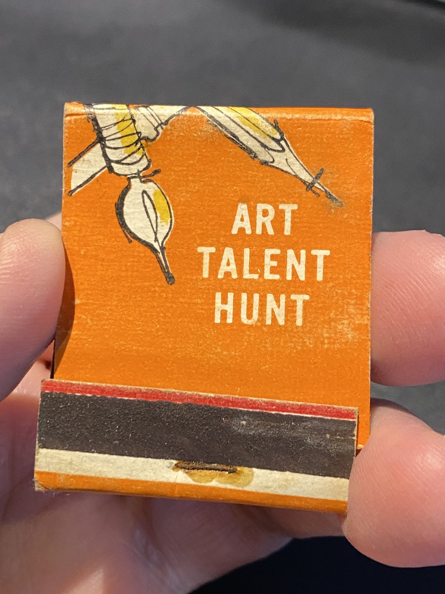 I think <a href="/RetroSupplyCo/">RetroSupply Co.</a> will enjoy these match book covers I found at an antique store. #draw