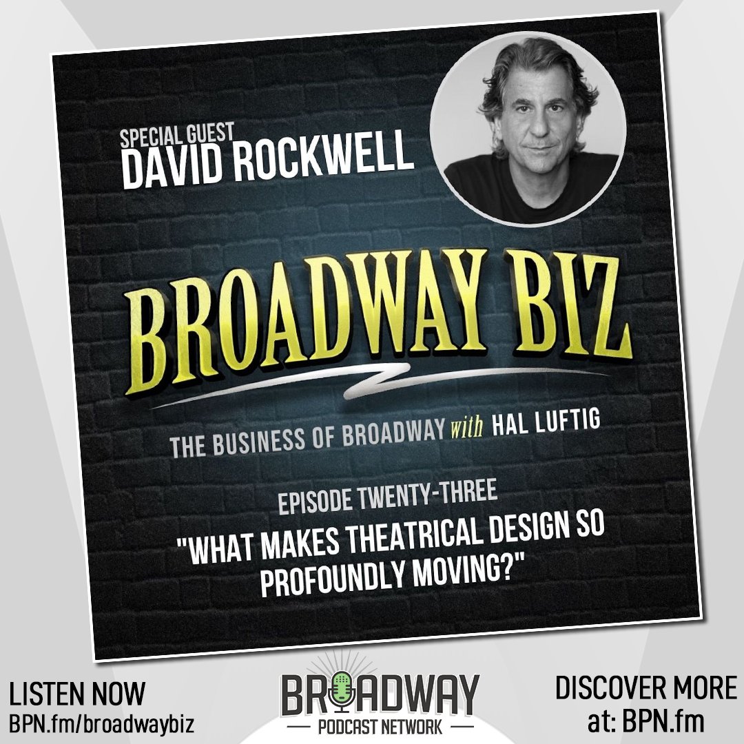 Broadway Podcast Network 🎙 (BPN) tweet media