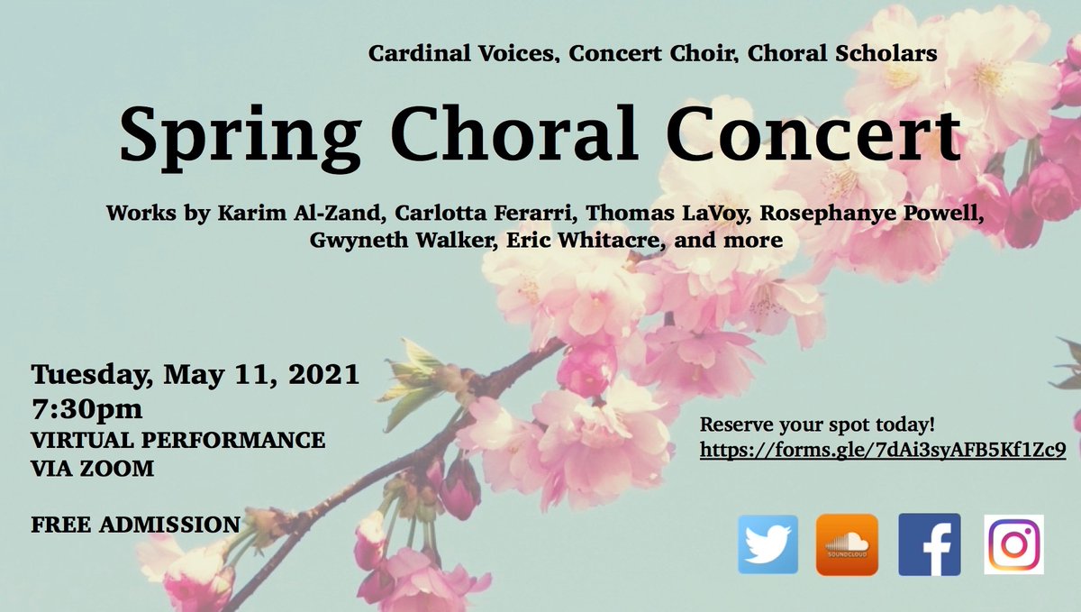 William Jewell Choir tweet media