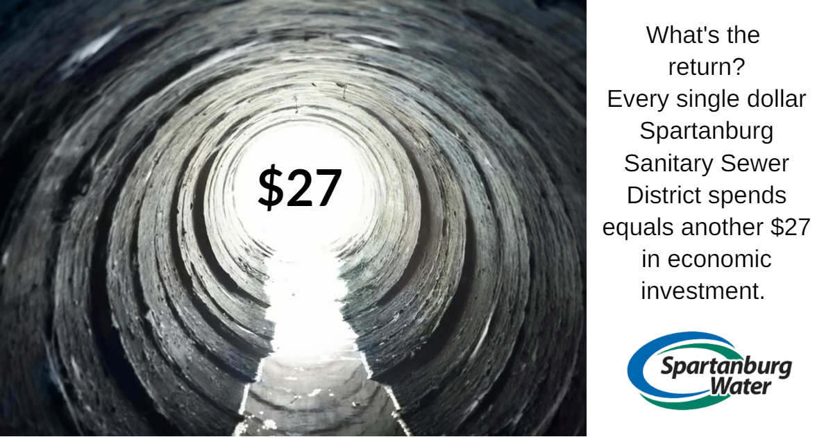 spartanburgH2O's tweet image. #LeadWithInfrastructure #UnitedforInfrastructure