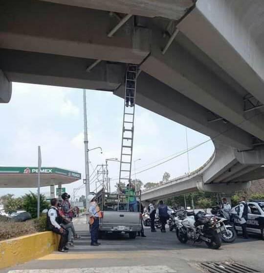 “En México ya revisan puentes con la más alta tecnología y los mejores ingenieros”…

#TantitaMadreAndres