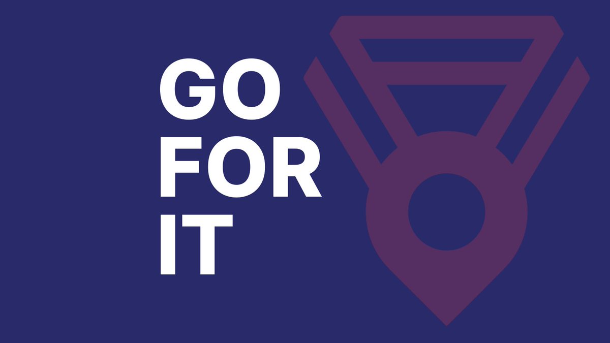 RACEPLACE's tweet image. Just go for it!
Happy #MotivationMonday