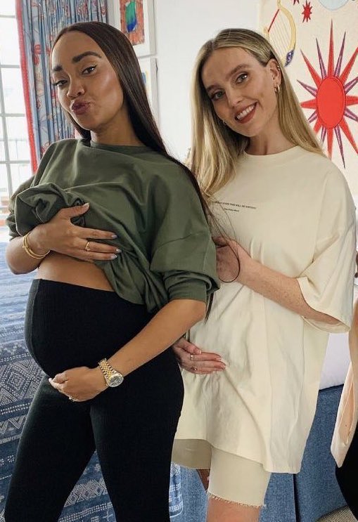 PerrieSourceFr's tweet image. 📸 | Perrie et Leigh Anne récemment.