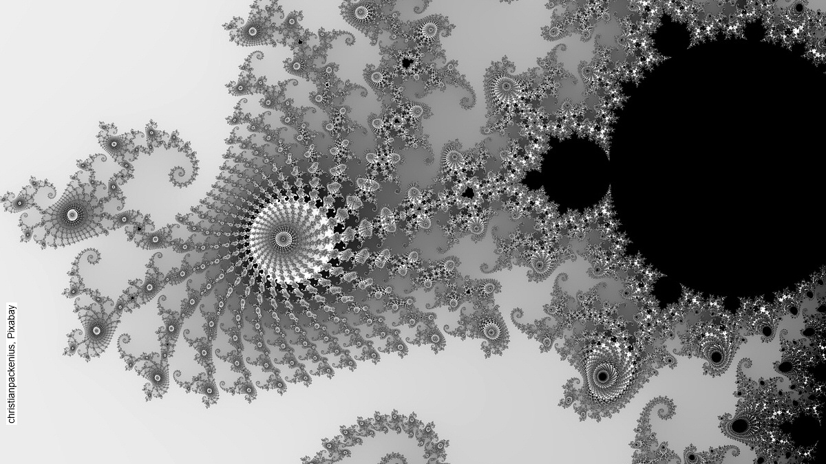Mathematics, Geometry, Fractals.

"If you’ve seen any part of the Mandelbrot set, you’ve seen all of it — and also, somehow, none of it...." ~<a href="/Home_Made_Mayo/">Home-Made Mayonnaise</a>