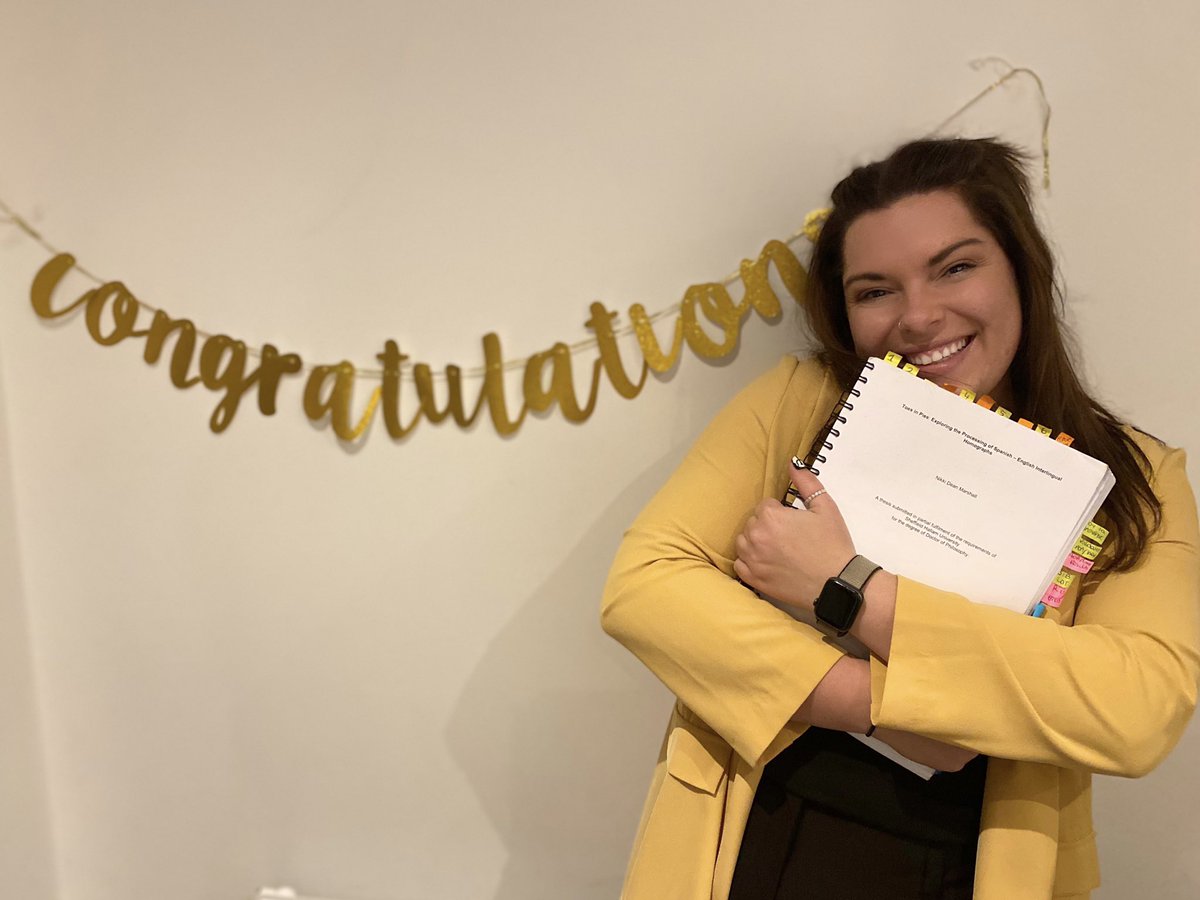 NDeanMarshall's tweet photo. I am so delighted to announce that I successfully defended my thesis today and passed with minor corrections!! Thank you to my examiners @CrisIzura and @aguadoorea for the interesting discussions. I could not be happier!! What a great way to start the week! ⭐️ https://t.co/lxF1cJ1dHc