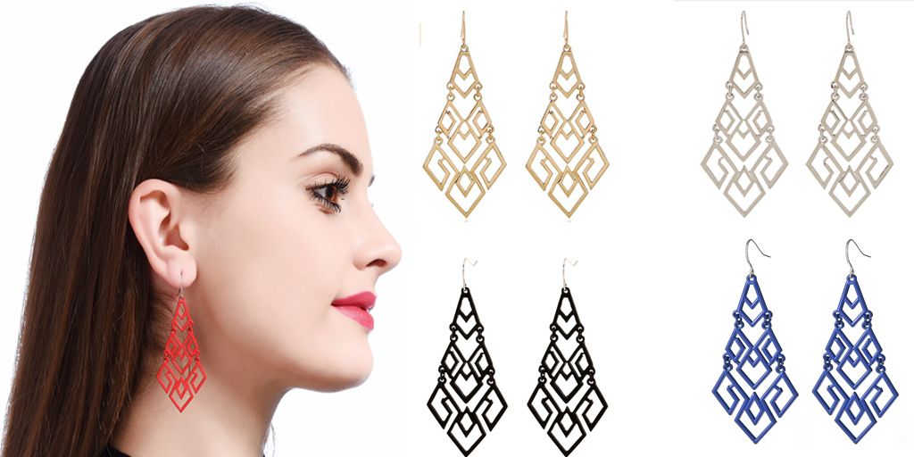 Hunt for a new look for the weekend>amzn.to/3voBLi6
Save 50% Off when you apply code NO77JLBA at check out 
Promotion applies to all variation 
<a href="/DEXCEED_JEWELRY/">D EXCEED Jewelry</a>