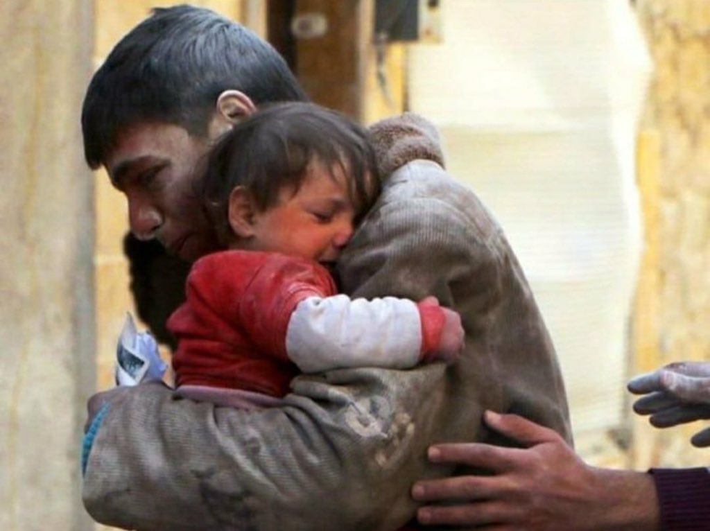 Keşke ölümü çocukların yetişemeyeceği bir yere koysak.. #AksadaBaskınVar