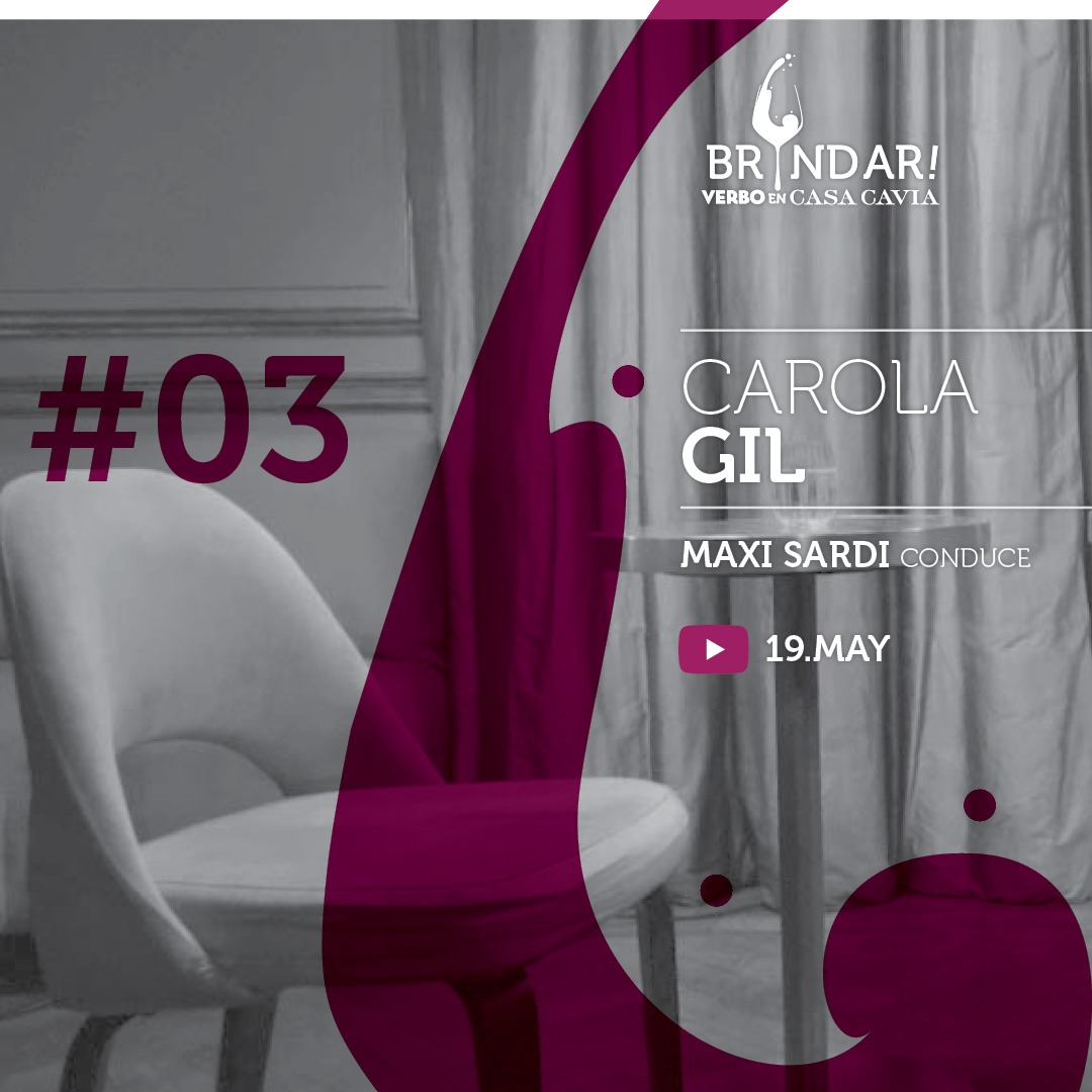 El próximo miércoles 19/5, a las 18hs, <a href="/CharlottePapers/">Charlotte Sometimes</a>  será nuestra tercera invitada a #BRINDAR!. 

Carola es Conductora de LN Brunch, columnista en <a href="/OdiseaArgentina/">Odisea Argentina</a>  y co-conductora de El Primer Café, el podcast diario de <a href="/LANACION/">LA NACION</a> . 

¡No se lo pierdan!